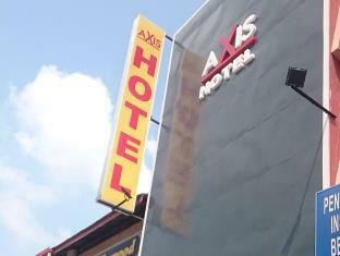 Axis Hotel Тайпинг Экстерьер фото